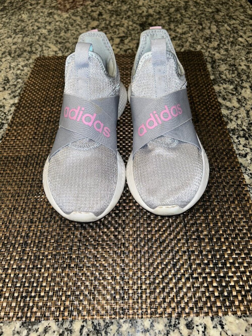 Adidas Puremotion Adapt Halo Silver/Pink | Women's Size 7